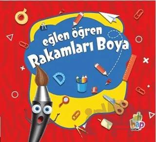 Eğlen Öğren Rakamları Boya