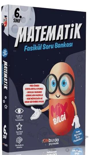 6. Sınıf Mix Bilgi Matematik KÖ Fasikül Soru Bankası
