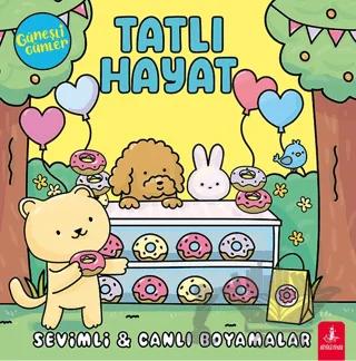 Güneşli Günler - Tatlı Hayat - Sevimli Canlı Boyamalar