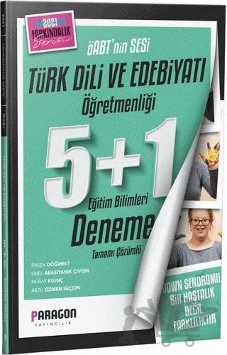 2021 ÖABT Farkındalık Serisi Çözümlü Türk Dili ve Edebiyatı 5 Deneme +1 Eğitim Bilimleri Denemesi