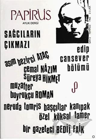 Papirüs Aylık Dergi Sayı: 2