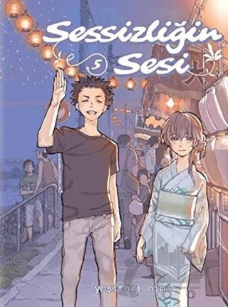 Sessizliğin Sesi Cilt 5 – Yoşitoki Oima – Satori kitap kapağı