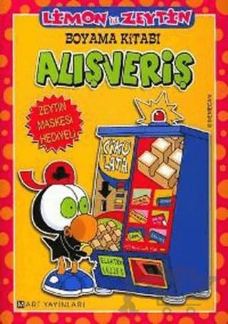 Limon ile Zeytin Alışveriş – Salih Memecan – Mart Yayınları kitap kapağı