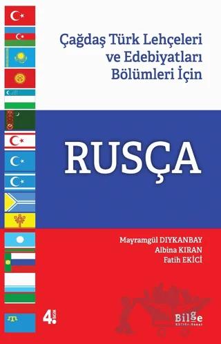 Çağdaş Türk Lehçeleri ve Edebiyatları Bölümleri için Rusça