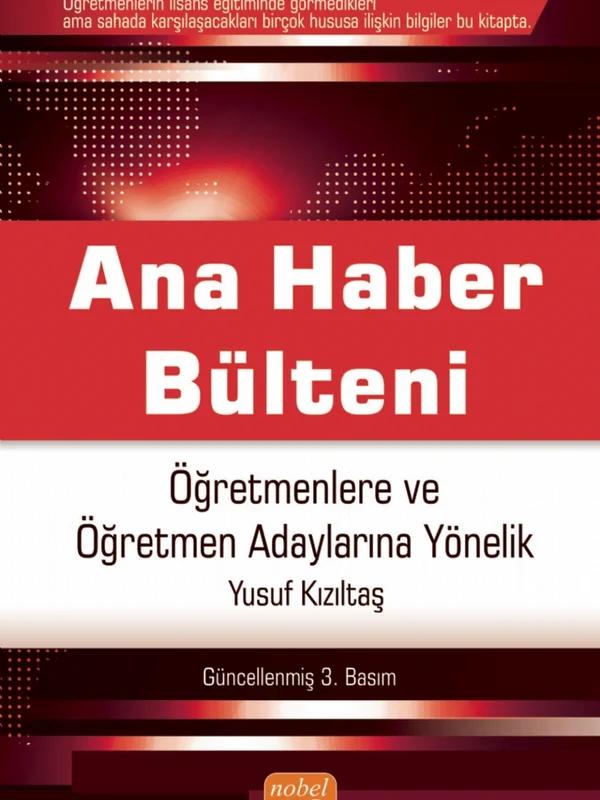 ANA HABER BÜLTENİ - Öğretmenlere ve Öğretmen Adaylarına Yönelik