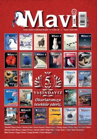 Mavi Gök Kültür Sanat Edebiyat Dergisi Sayı: 28 Kasım - Aralık 2025