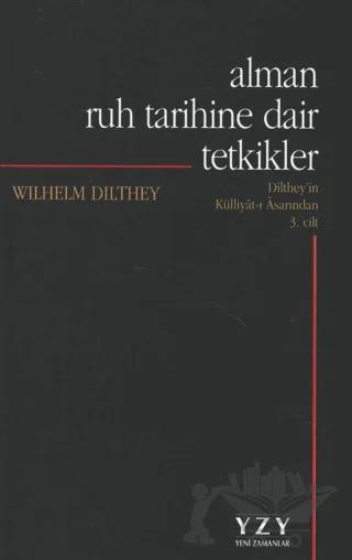 Alman Ruh Tarihine Dair Tetkikler