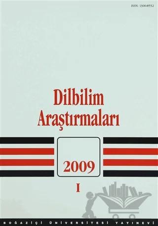 Dilbilim Araştırmaları 2009 / 1