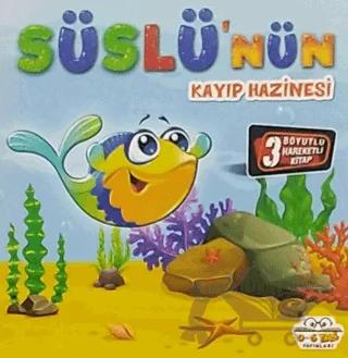 Hareketli Kitaplar Serisis - Süslü'nün Kayıp Hazinesi