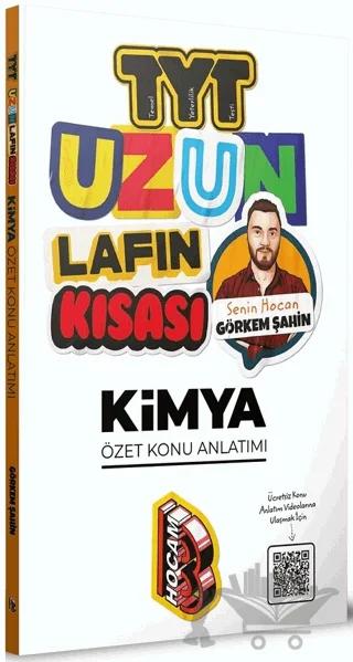 YKS TYT Kimya Uzun Lafın Kısası Özet Konu Anlatımı