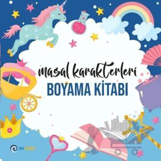 Masal Karakterleri - Boyama Kitabı
