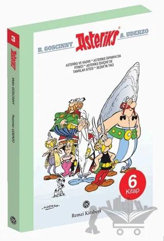 Asteriks Seti - 3 (6 Kitap Takım)