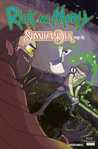 Rick and Morty Sonsuza Dek Sayı 2