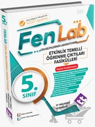 5. Sınıf FenLab Etkinlik Temelli Öğrenme Fasikülleri – Kamil Doğanay, Osman Aköz – Talentteam Yayıncılık kitap kapağı
