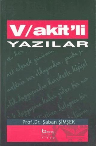 V/akit'li Yazılar