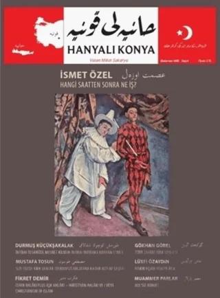 Hanyalı Konya Dergisi Sayı: 4 – Hanyalı Konya Dergisi kitap kapağı