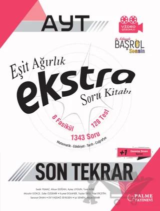 AYT Ekstra Eşit Ağırlık Soru Kitabı