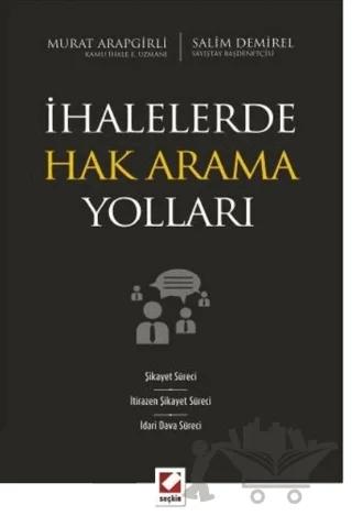 İhalelerde Hak Arama Yolları