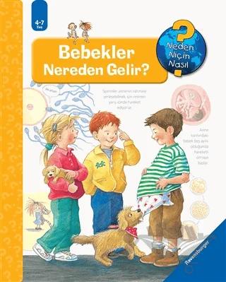 Ravensburger Maksi - Bebekler Nereden Gelir?
