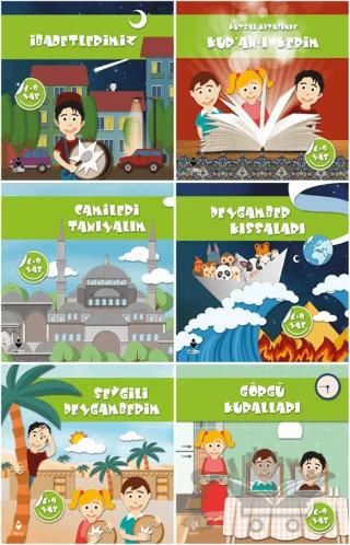 6-9 Yaş Evde Karakter Eğitimi Seti (6 Kitap)
