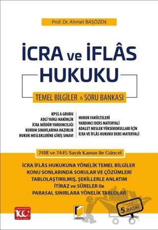 İcra ve İflas Hukuku Ders Notu - Soru Bankası