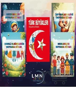 Eğlenceli Boyama Kitapları 5'li Set