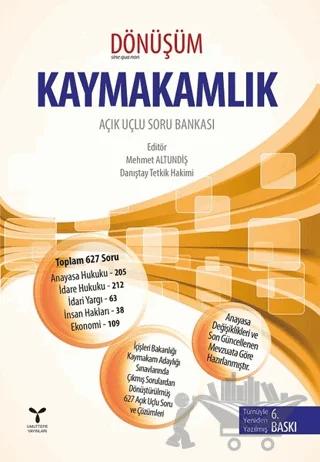 2018 Dönüşüm - Kaymakamlık