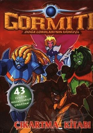 Gormiti Doğa Lordları’nın Dönüşü - Çıkartma Kitabı