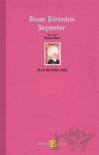 Divan Şiirinden Seçmeler