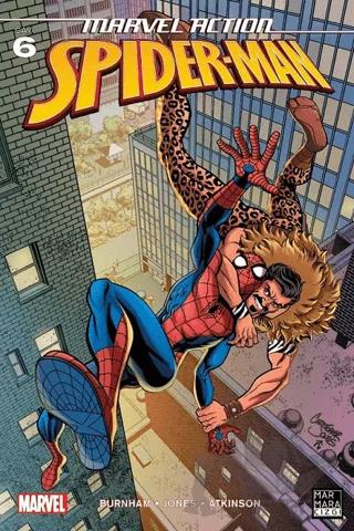 Marvel Action Spider-Man Sayı 6