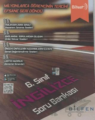 6. Sınıf Biltest İngilizce Soru Bankası