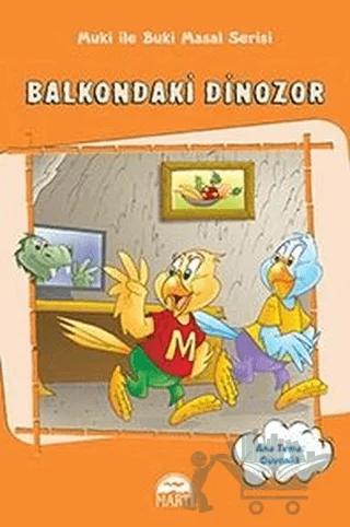 Balkondaki Dinozor