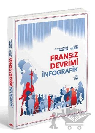 Fransız Devrimi: İnfografik – Jean-Clement Martin, Julien Peltier – Kronik Kitap kitap kapağı