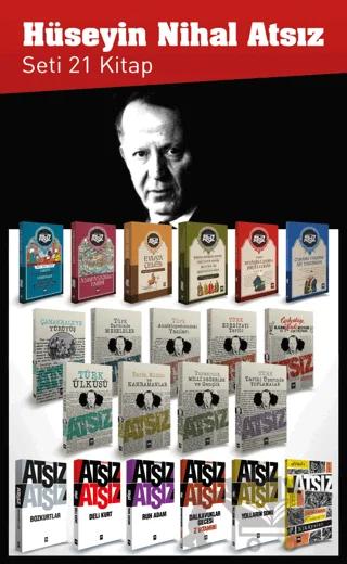 Hüseyin Nihal Atsız Seti (21 Kitap Takım)