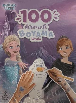 Disney Karlar Ülkesi – 100 Dövmeli Boyama Kitabı