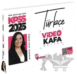 2025 KPSS Türkçe Video Kafa Notlar