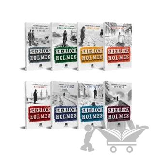 Sherlock Holmes Seti (8 Kitap Takım)