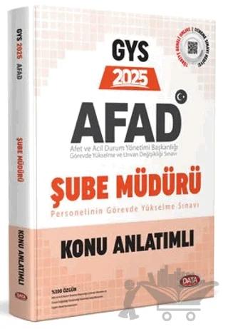 AFAD Şube Müdürü GYS Konu Anlatımlı