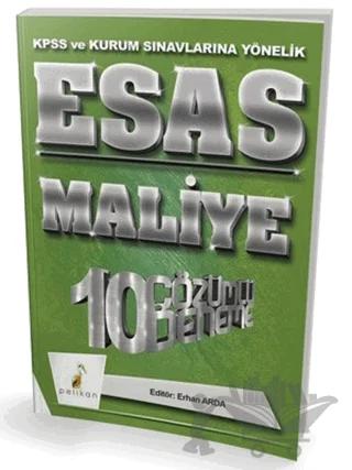 2018 KPSS ve Kurum Sınavlarına Yönelik Esas Maliye 10 Çözümlü Deneme