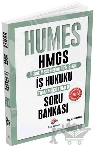 HUMES HMGS İş Hukuku Soru Bankası Çözümlü