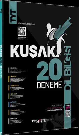 TYT Dil Bilgisi 20 Kuşak Deneme Tamamı Video Çözümlü