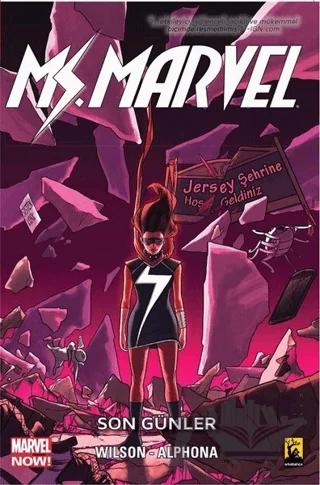 Ms. Marvel 4 - Son Günler