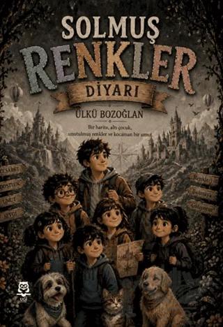 Solmuş Renkler Diyarı