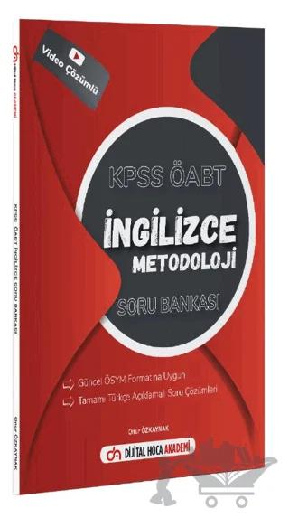 ÖABT İngilizce Öğretmenliği Metodoloji Video Çözümlü Soru Bankası