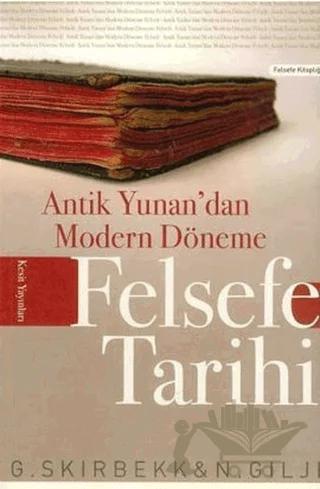 Antik Yunan’dan Modern Döneme Felsefe Tarihi