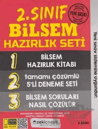 2. Sınıf Bilsem Hazırlık Seti