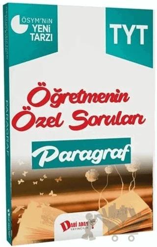 TYT Paragraf Öğretmenin Özel Soruları Soru Bankası