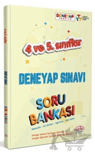 4 - 5. Sınıf Deneyap Soru Bankası