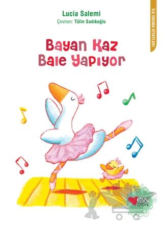 Bayan Kaz Bale Yapıyor