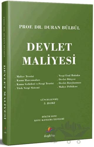 Devlet Maliyesi 5. Baskı
